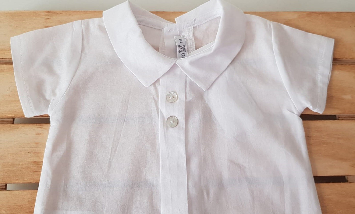 Camisa de manga corta Delmer