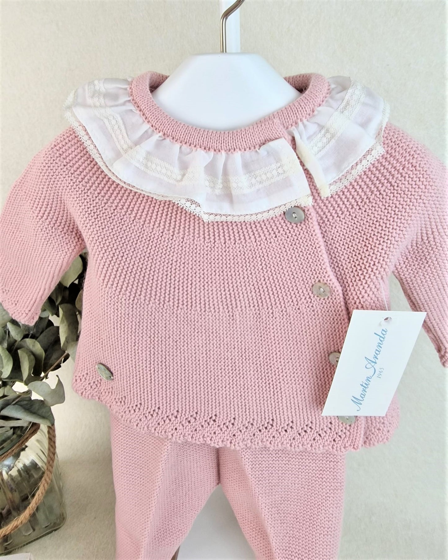 Conjunto con polaina y capota Bonsay
