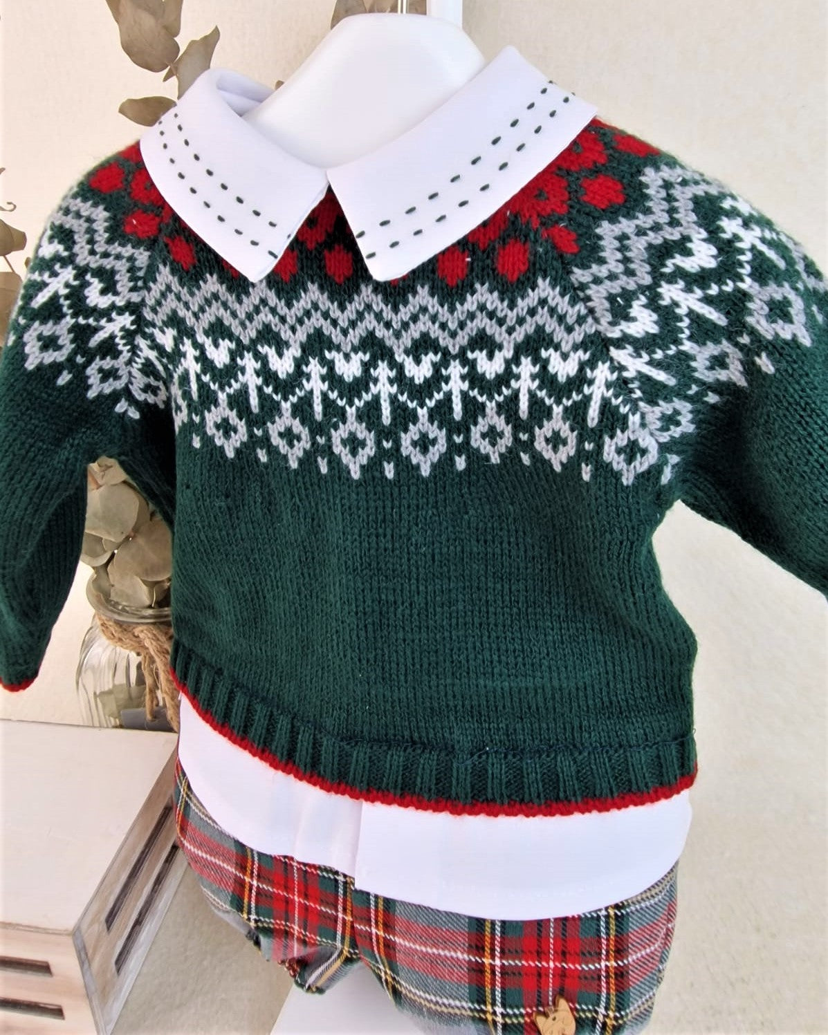 Conjunto picolino Ilusión