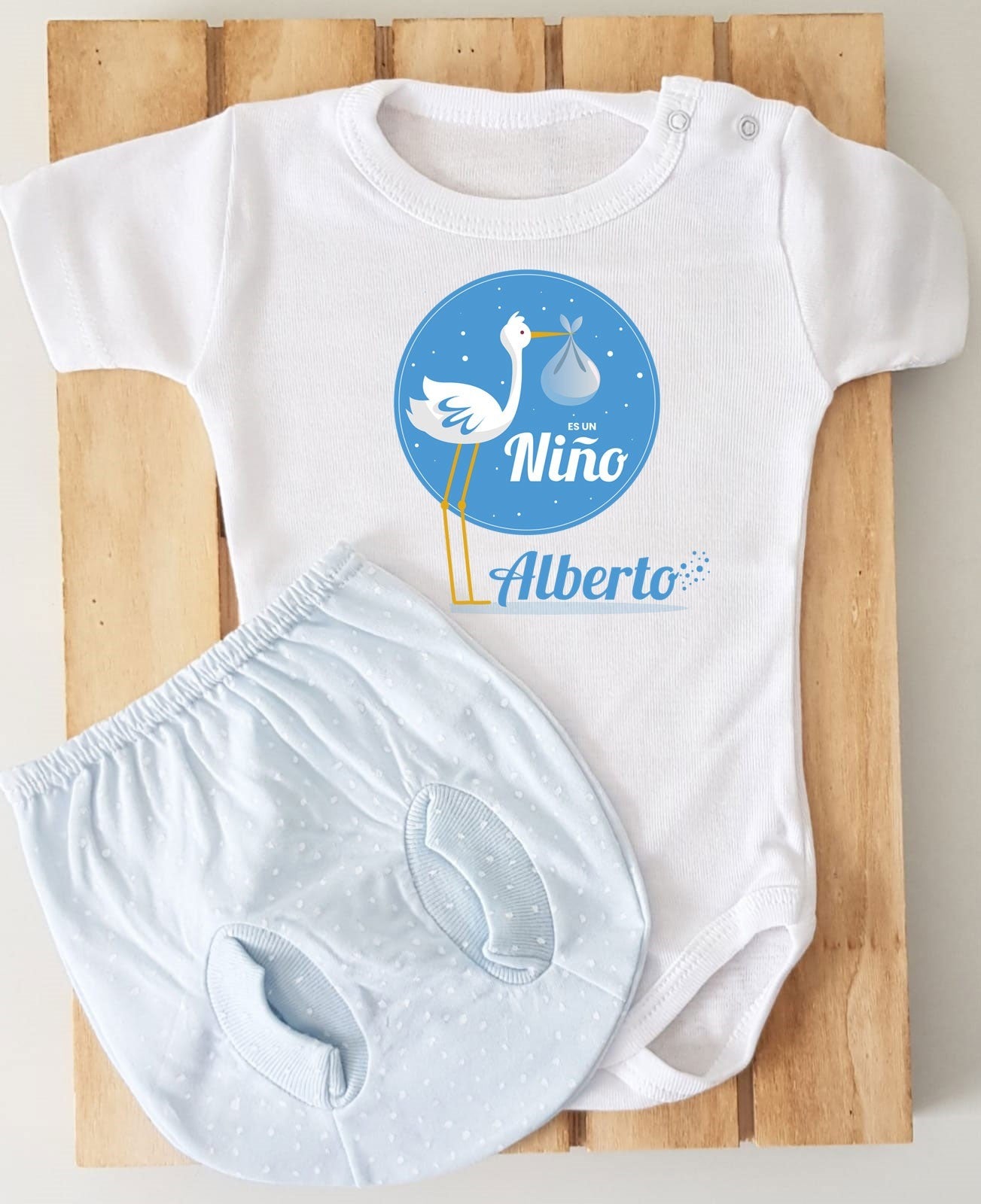 Body y ranita - Cigüeña, ¿niño o niña?