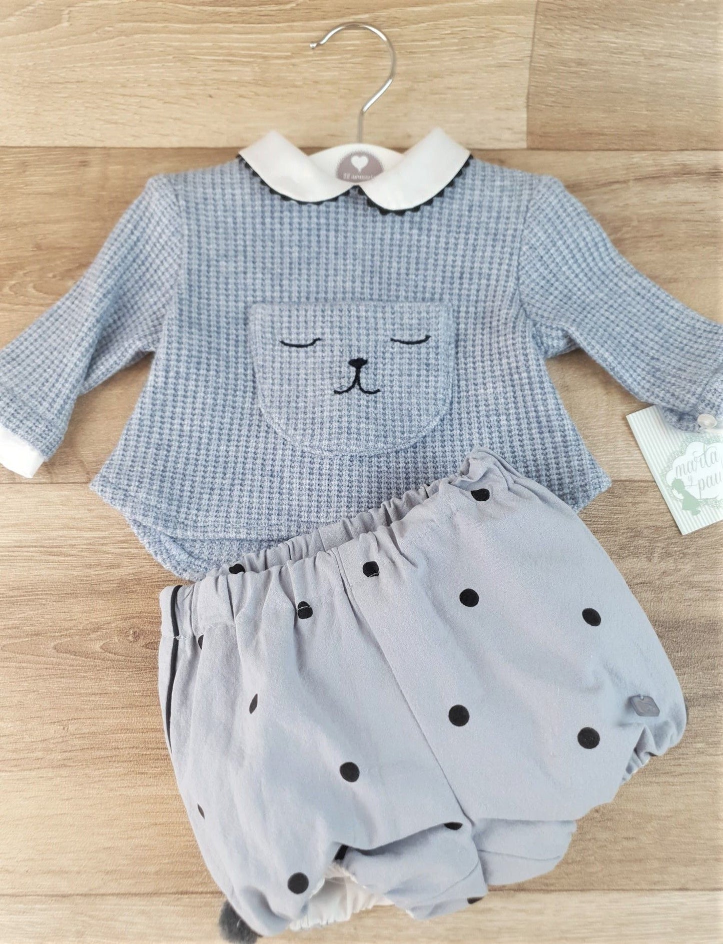Conjunto picolino Familia Madonna