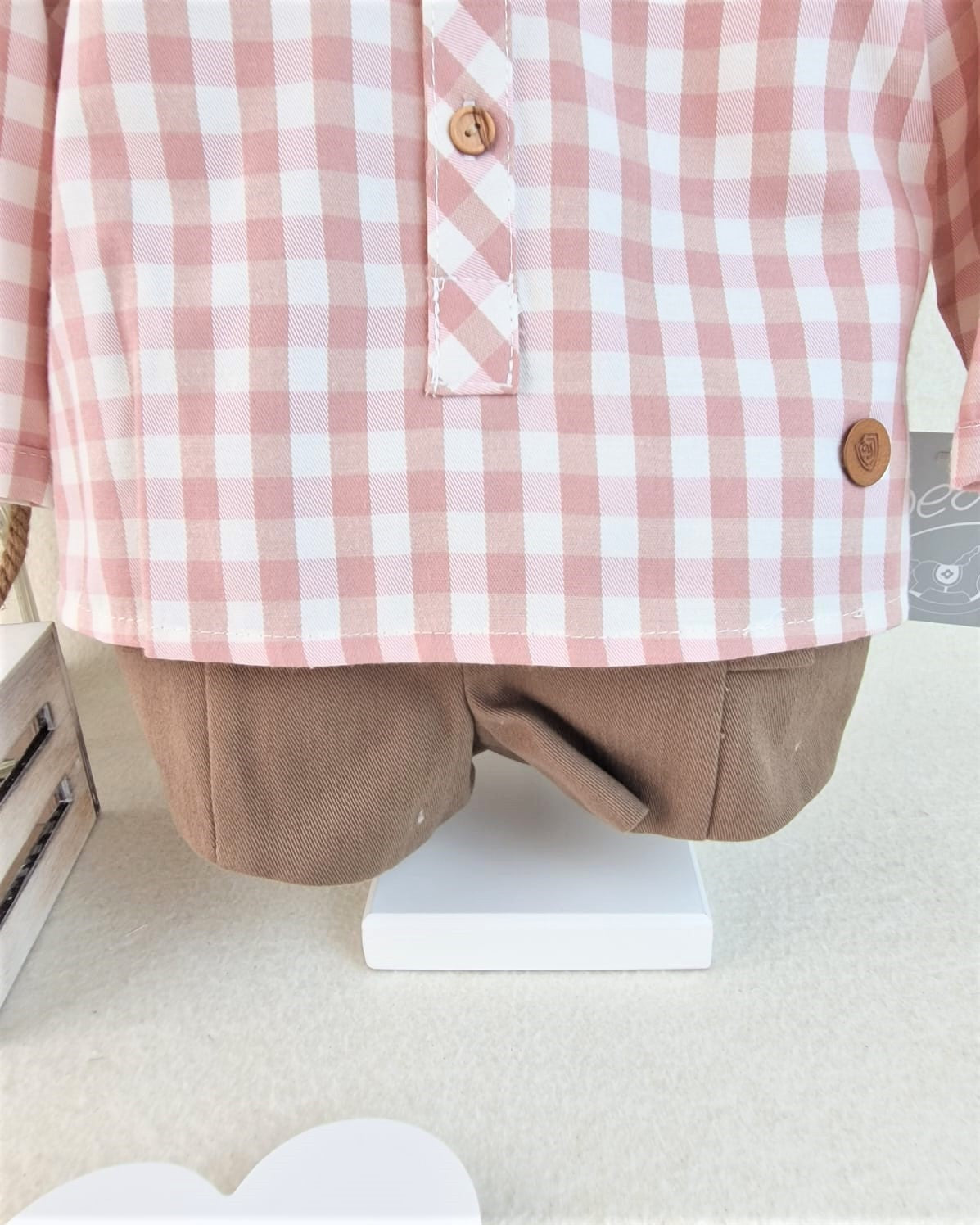 Conjunto bebé Elsa