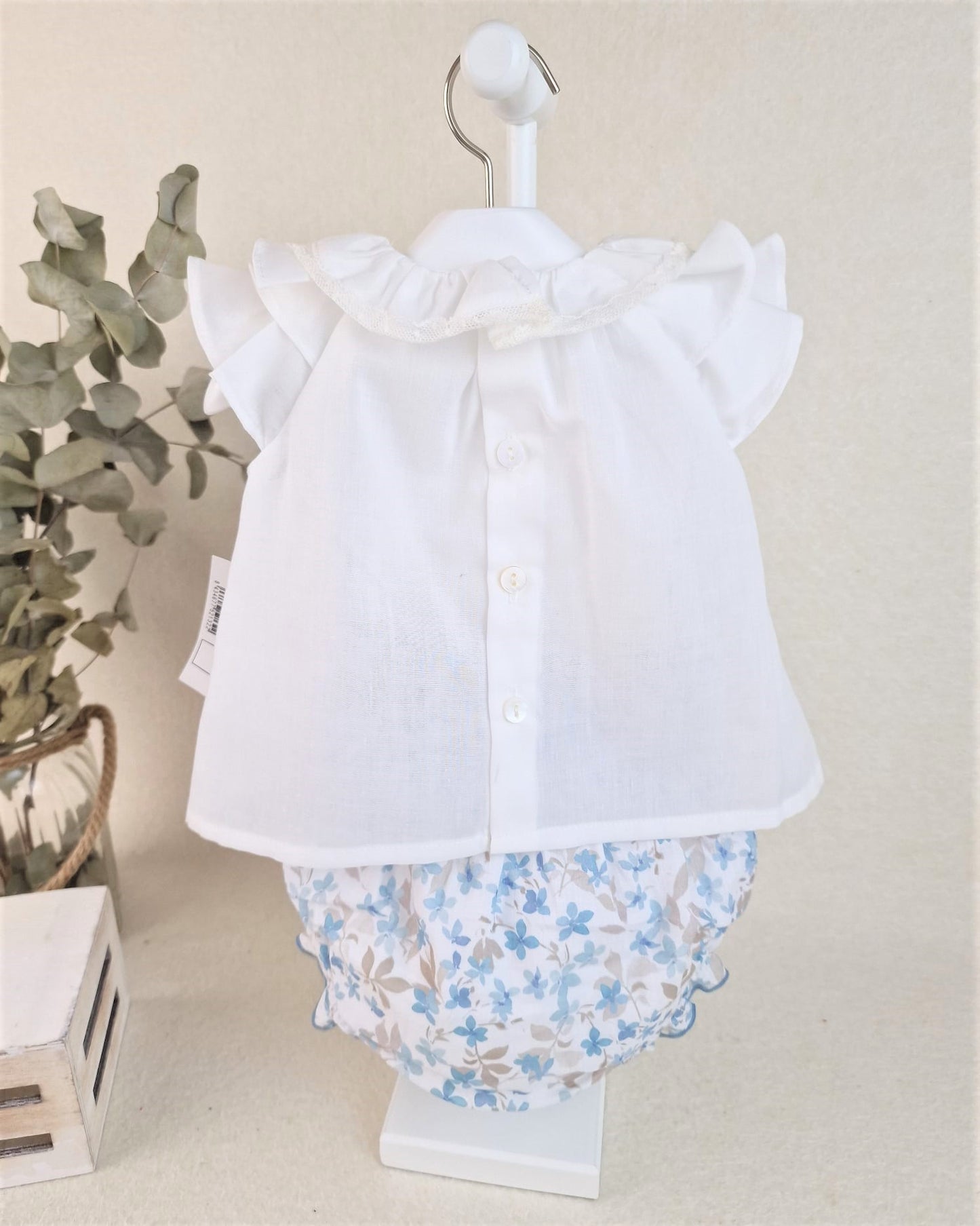 Conjunto de niña Marsala