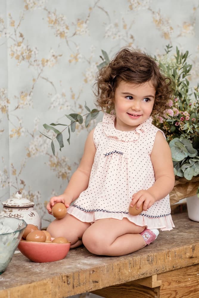 Jesusín con capota familia Gianna
