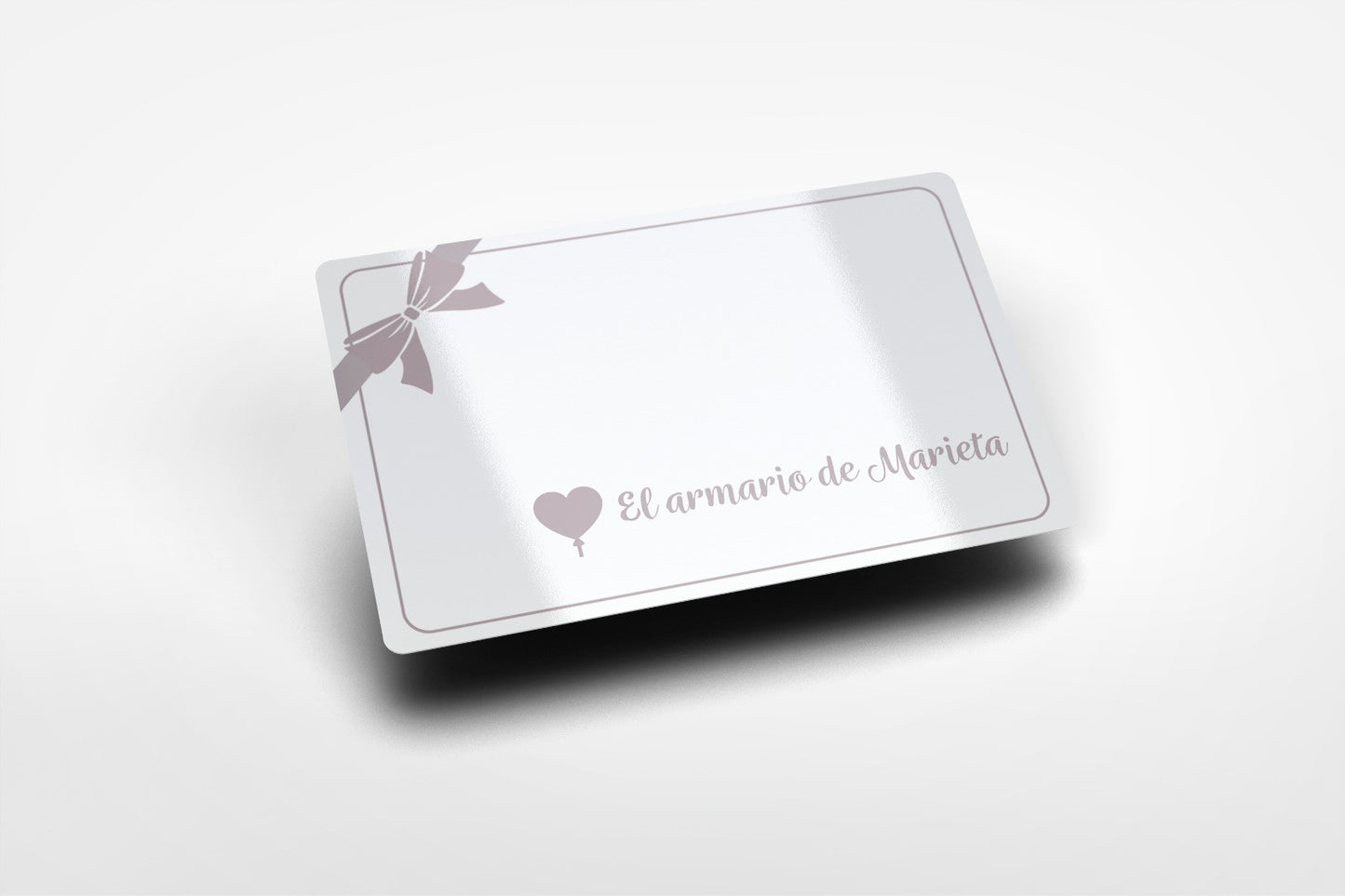 Tarjeta regalo - 50€