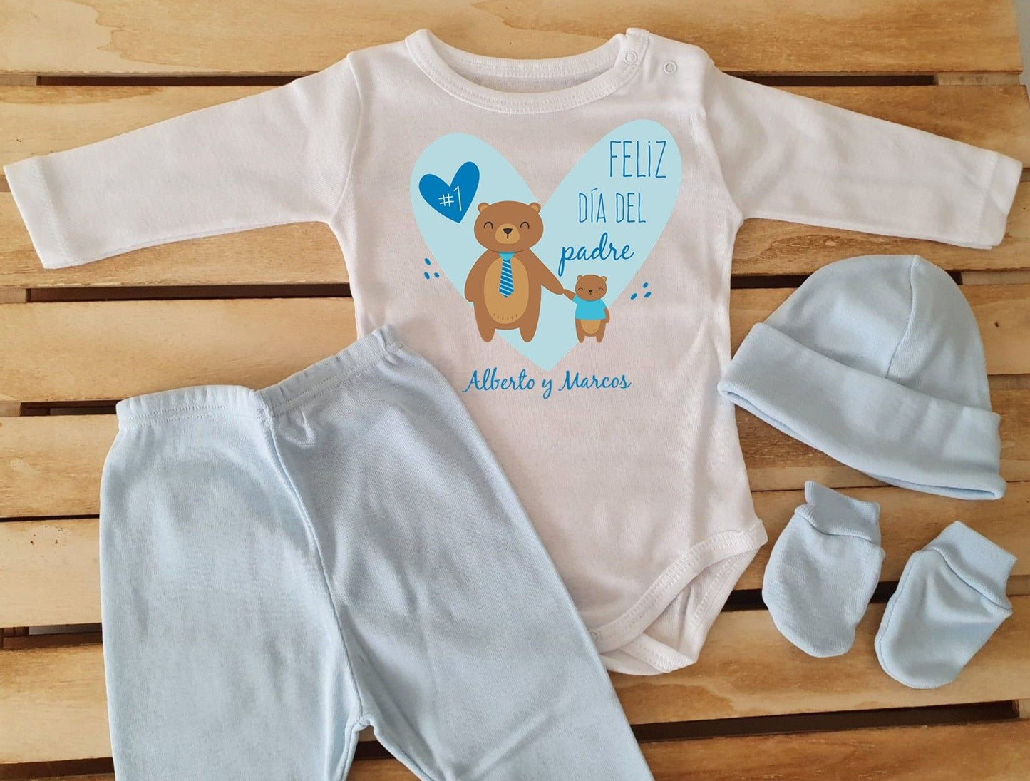 Conjunto completo - Feliz día del padre