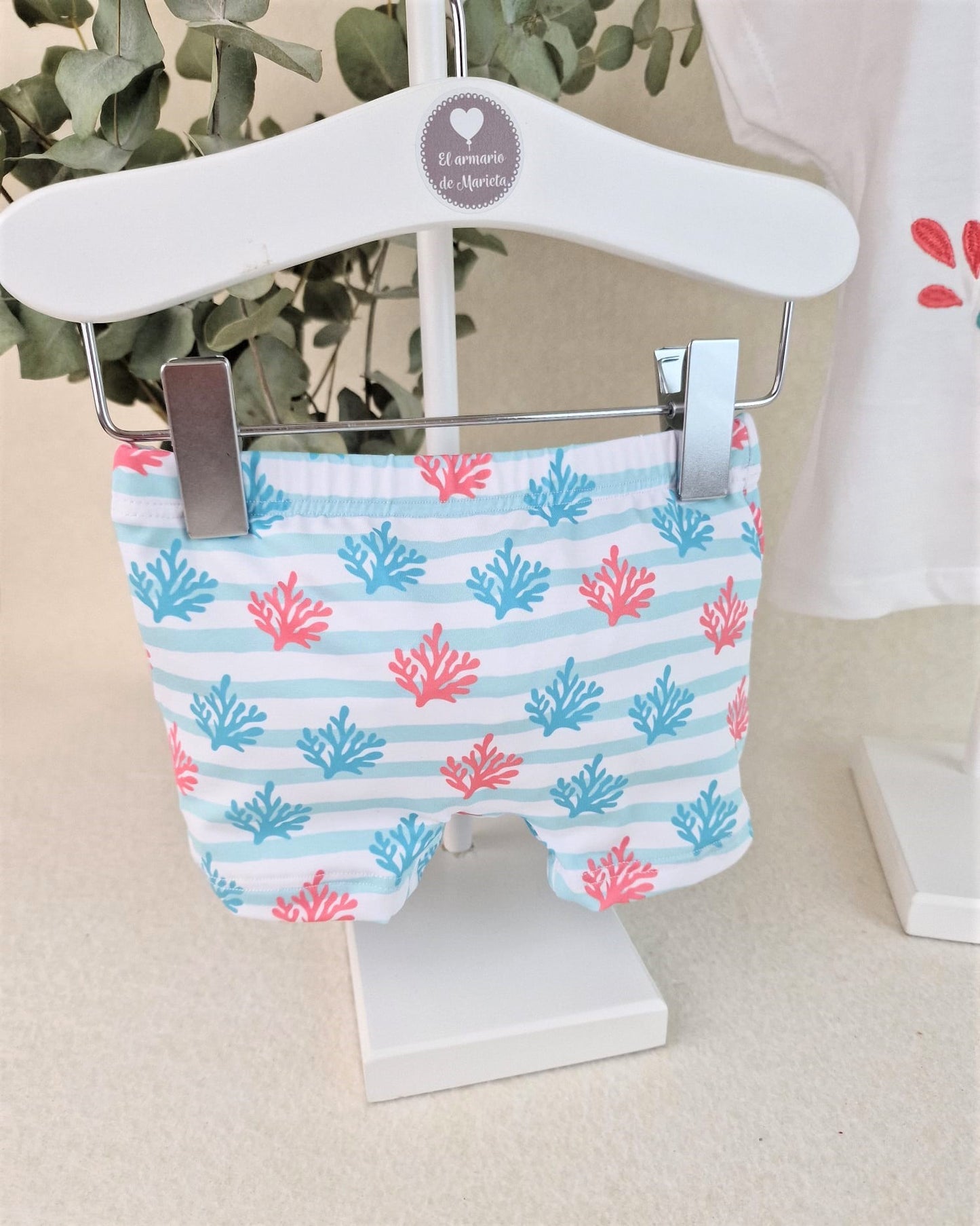 Conjunto baño niño Estrella de mar