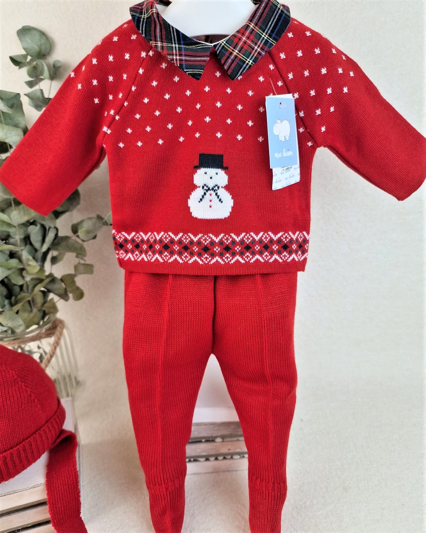 Traje de tres piezas Cuento de invierno
