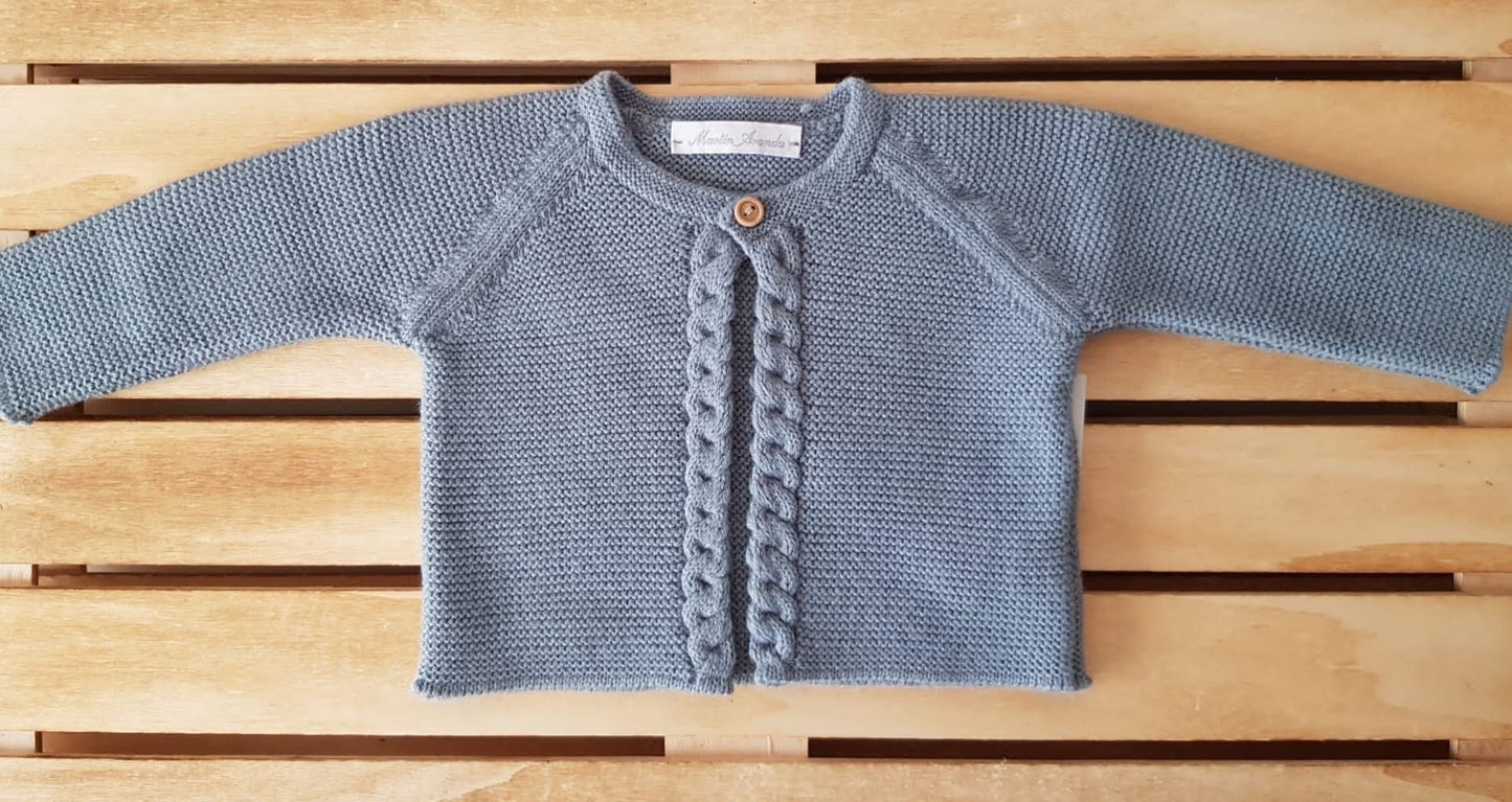 Cardigan punto Maia ocho