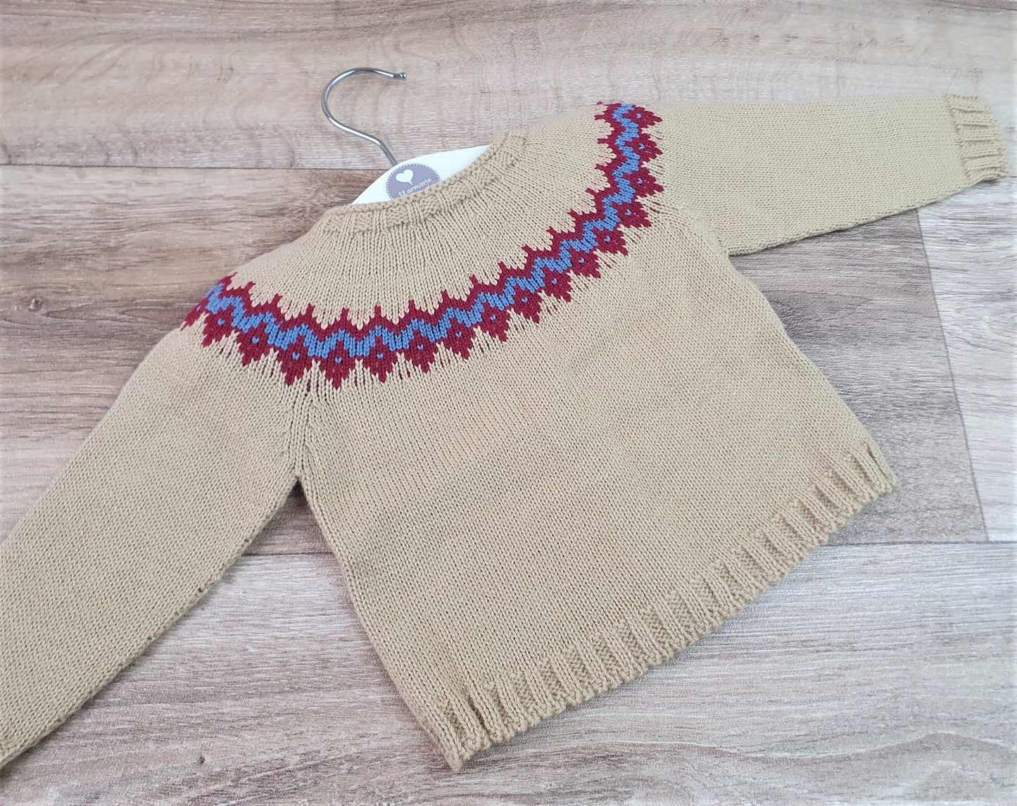 Jersey bebé Greca