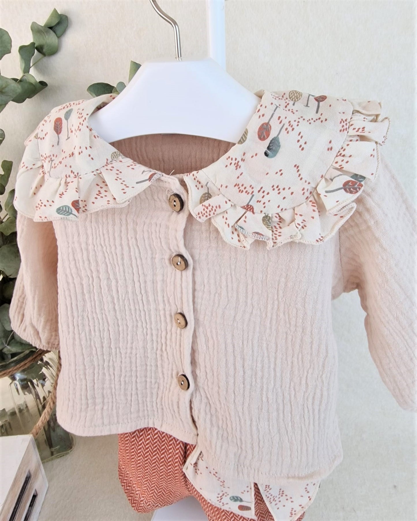 Conjunto con pololo niña Orbis
