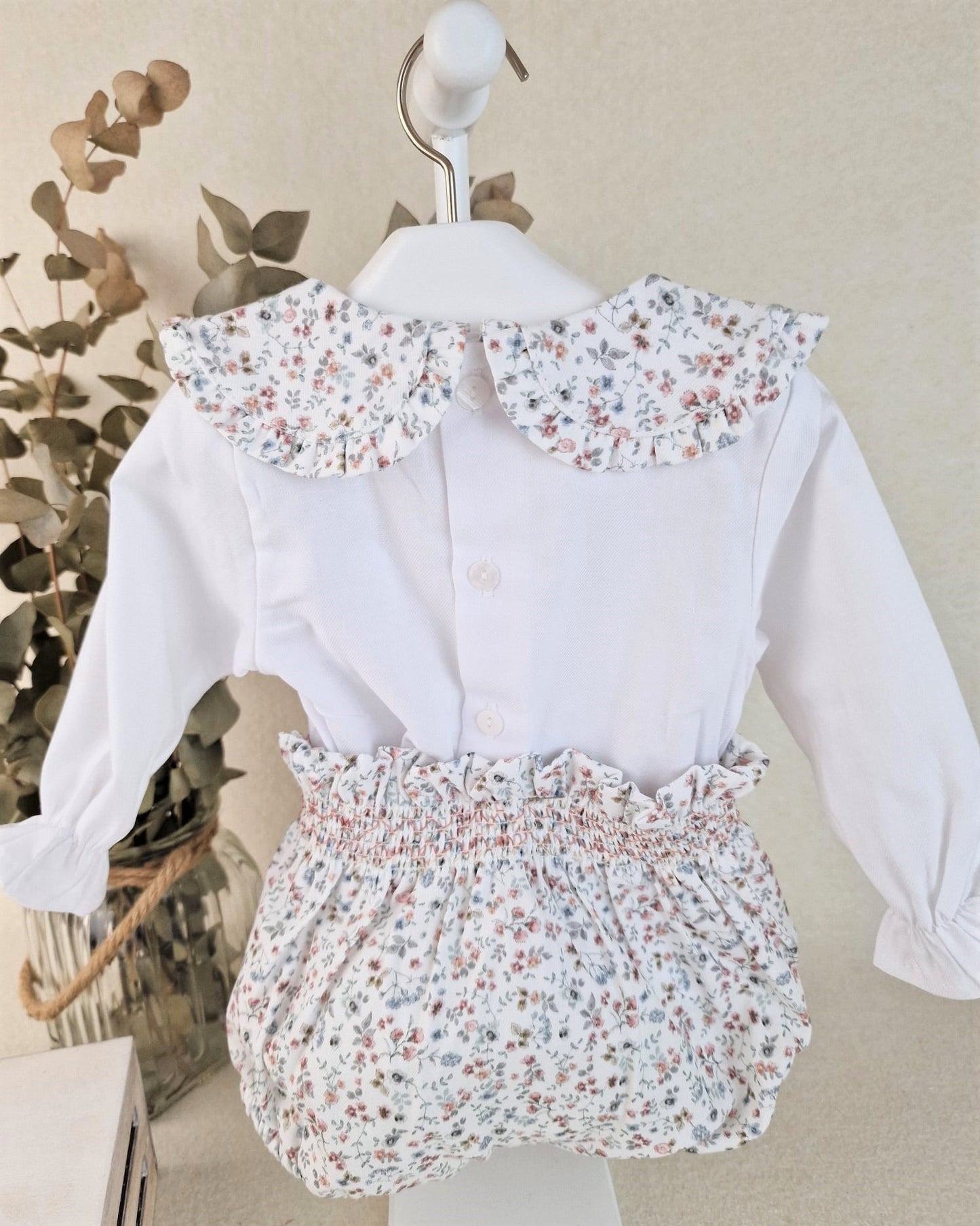 Conjunto de ranita y camisa Noa