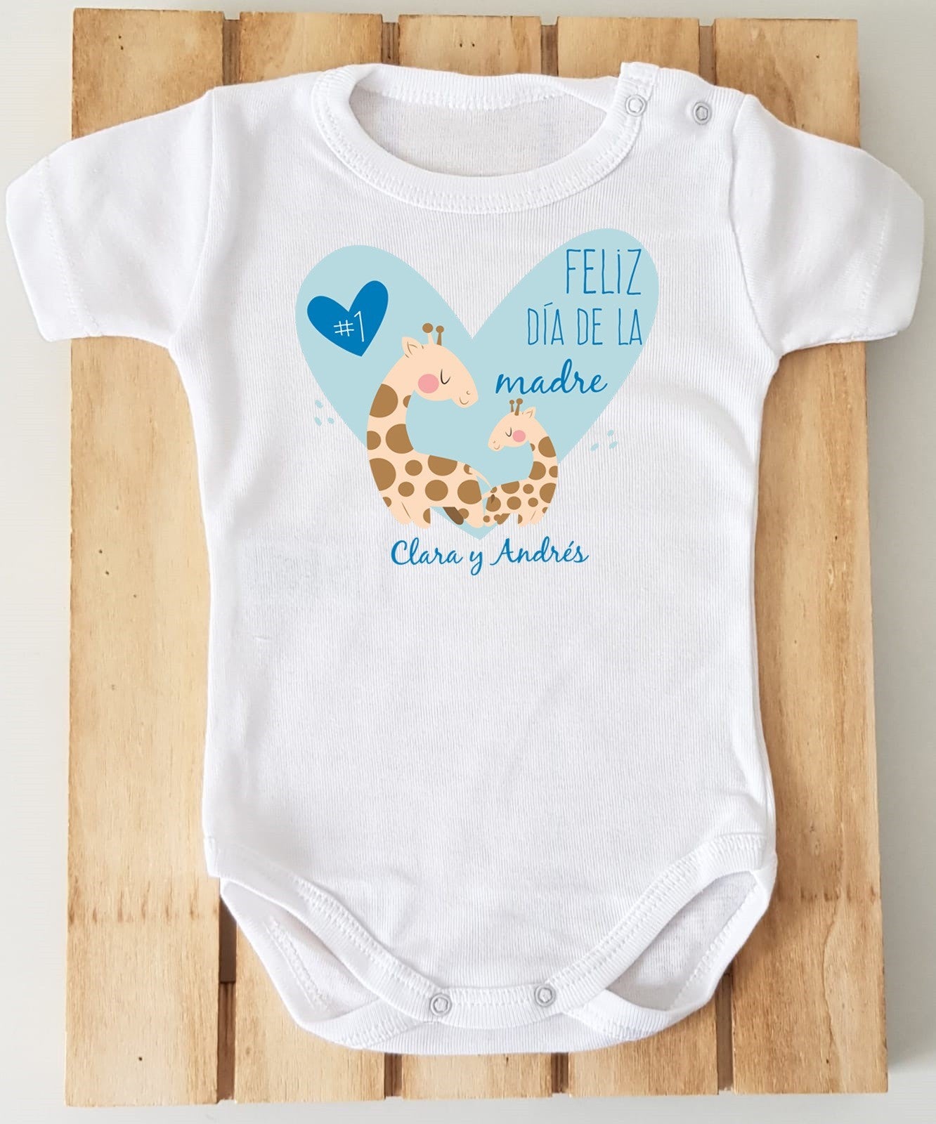 Body - Feliz día de la madre - jirafas