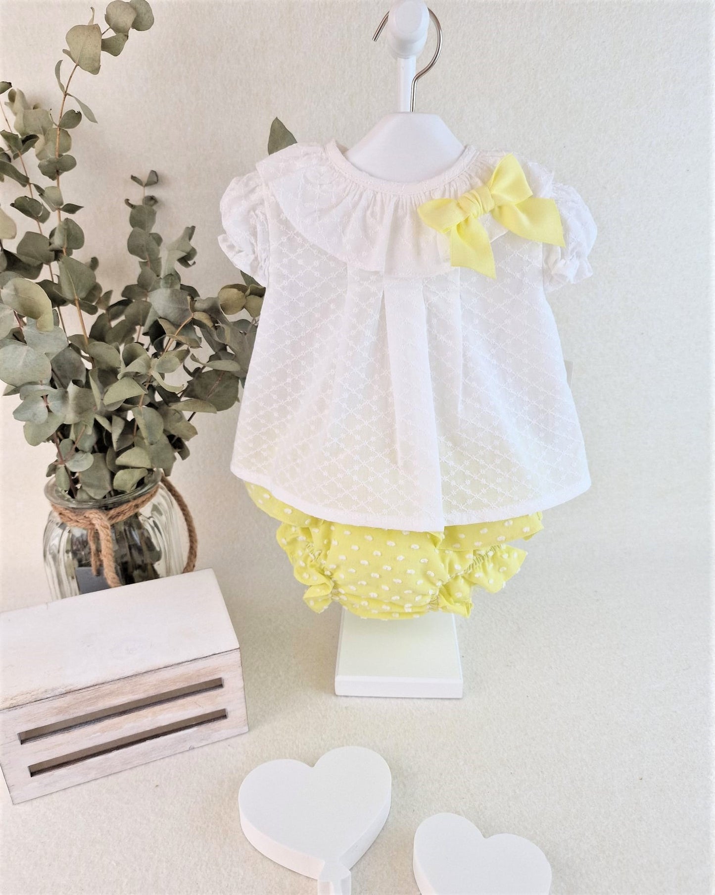 Conjunto de niña capri