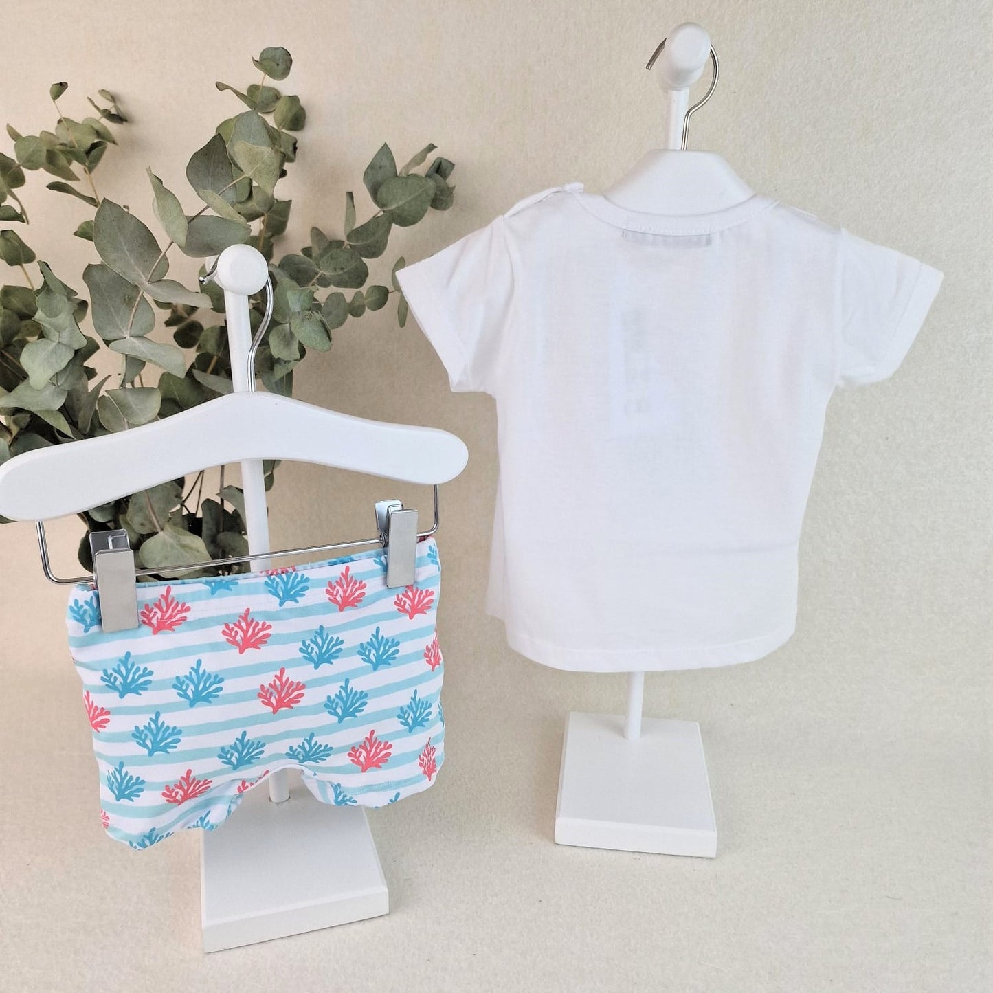Conjunto baño niño Estrella de mar
