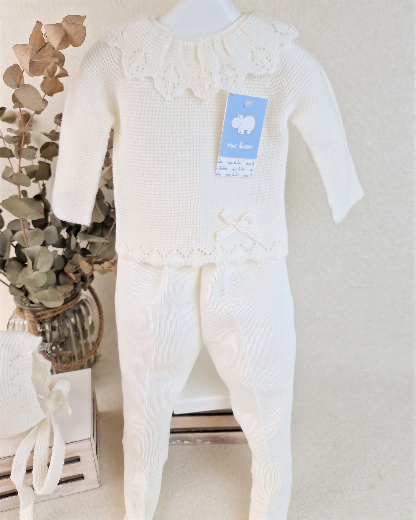 Traje de tres piezas Jardín mágico