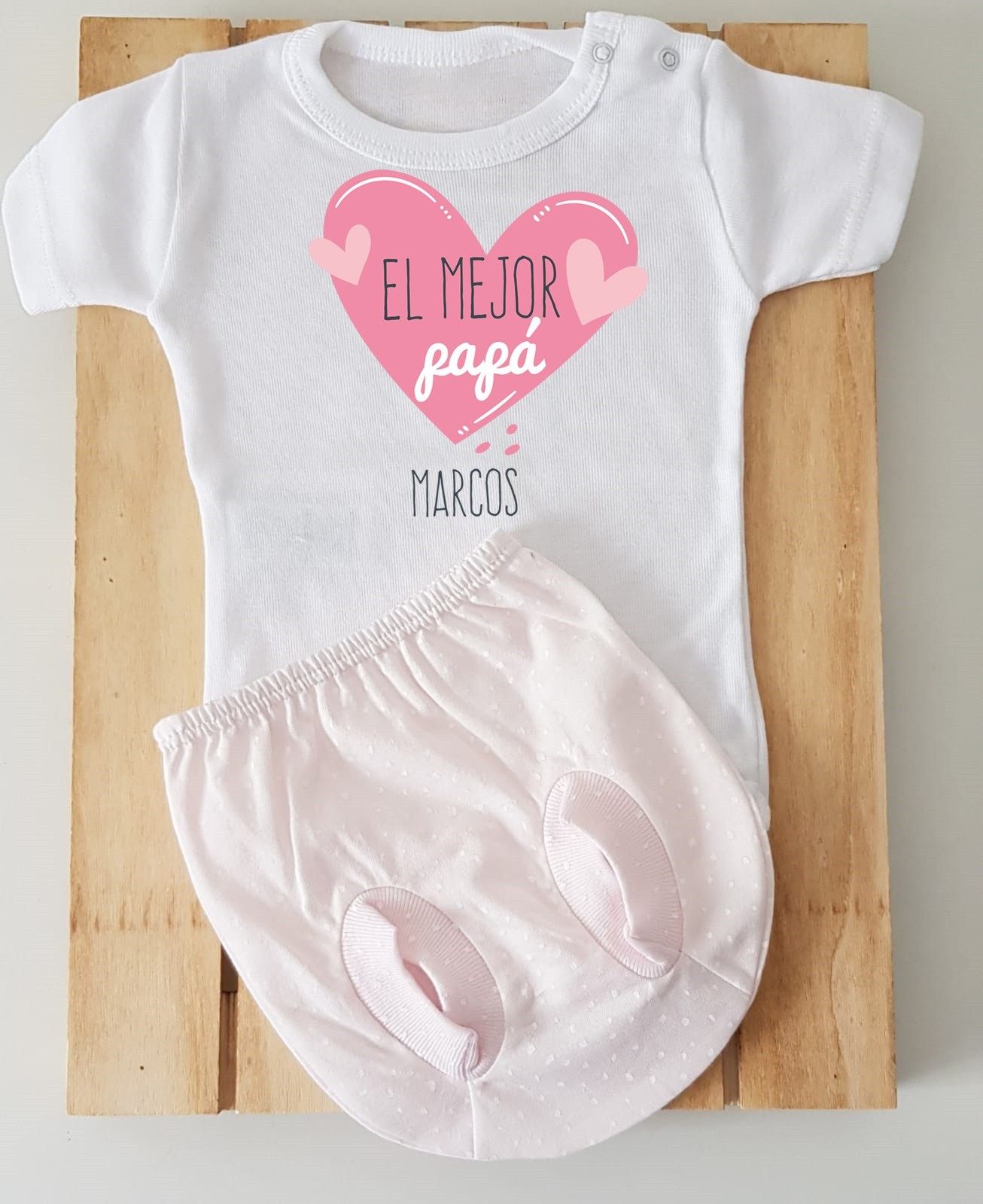 Body y ranita - El mejor papá