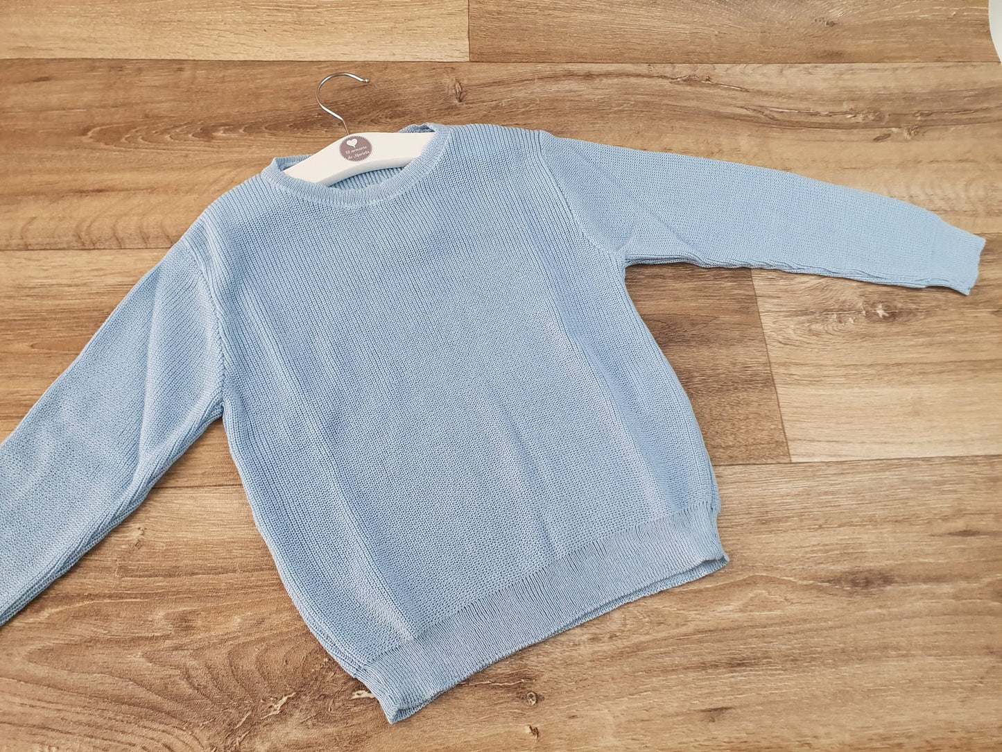 Jersey infantil liso