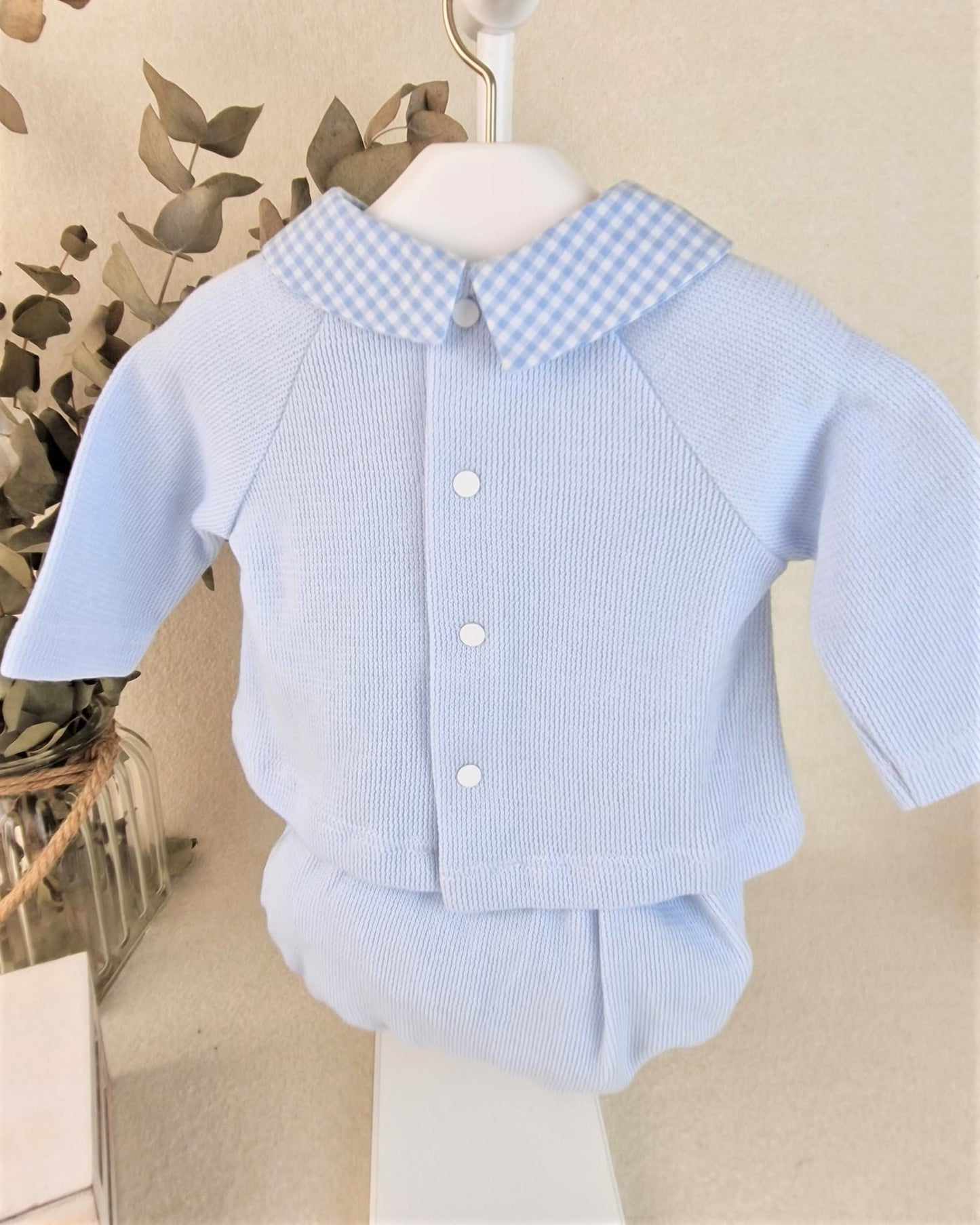 Conjunto ranita y camisa Canutillo