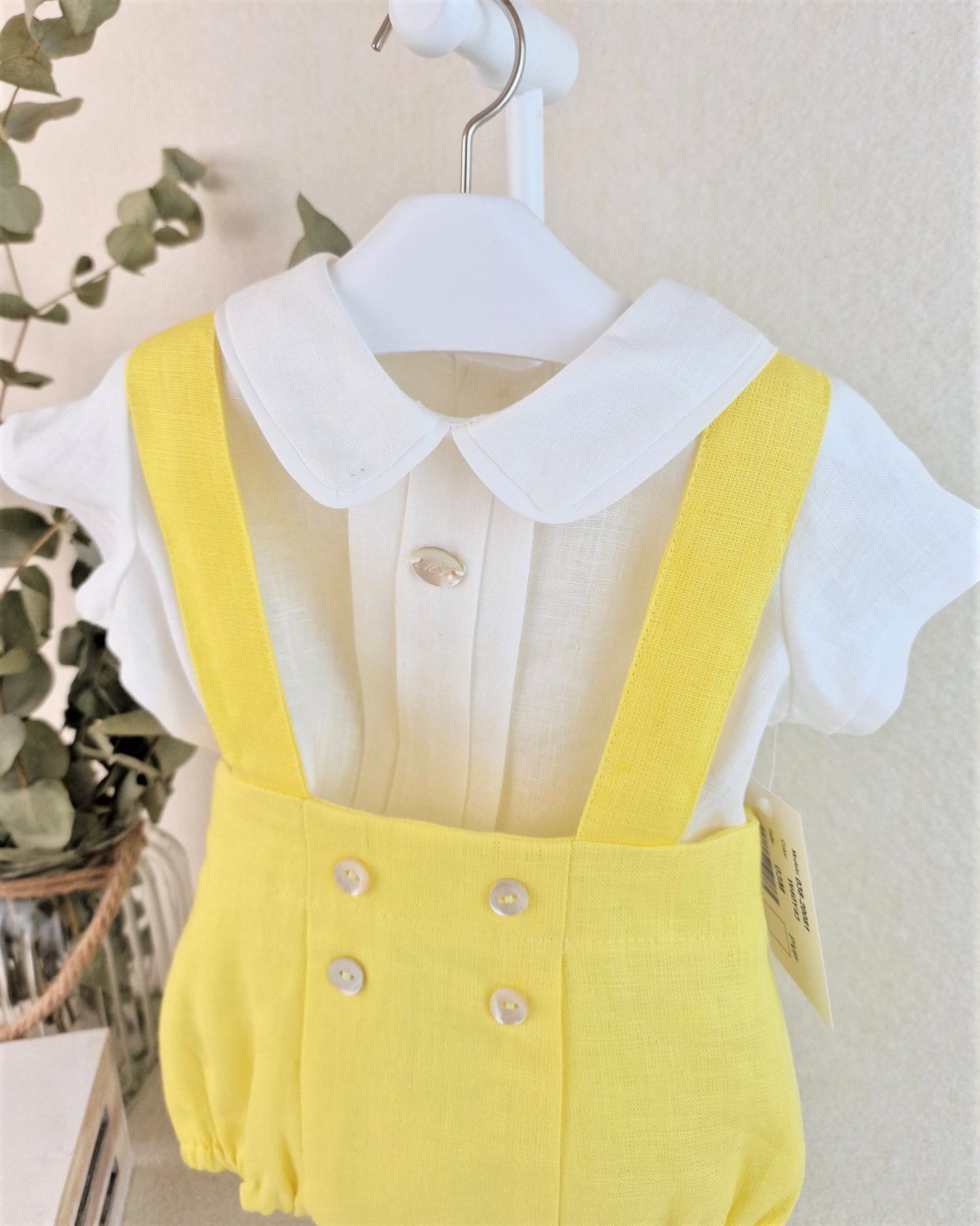 Peto y camisa Capri
