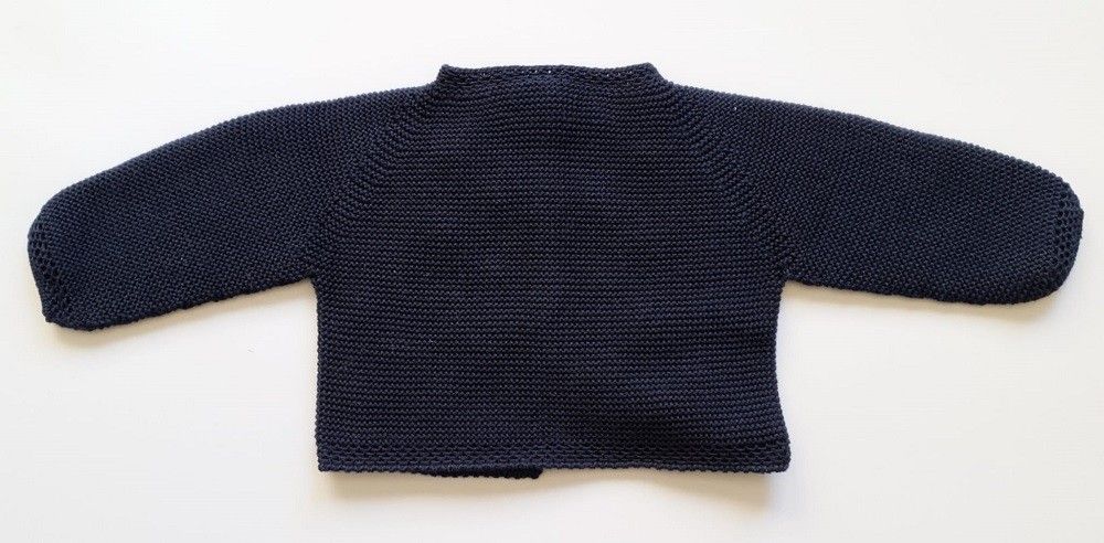 Chaqueta con bodoques