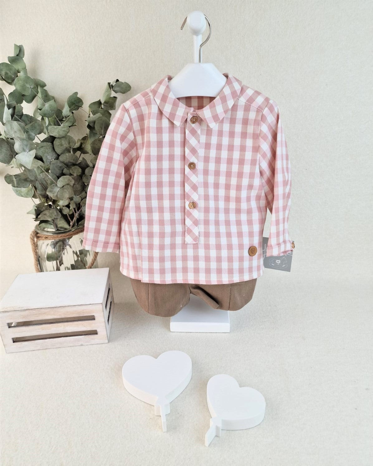 Conjunto bebé Elsa