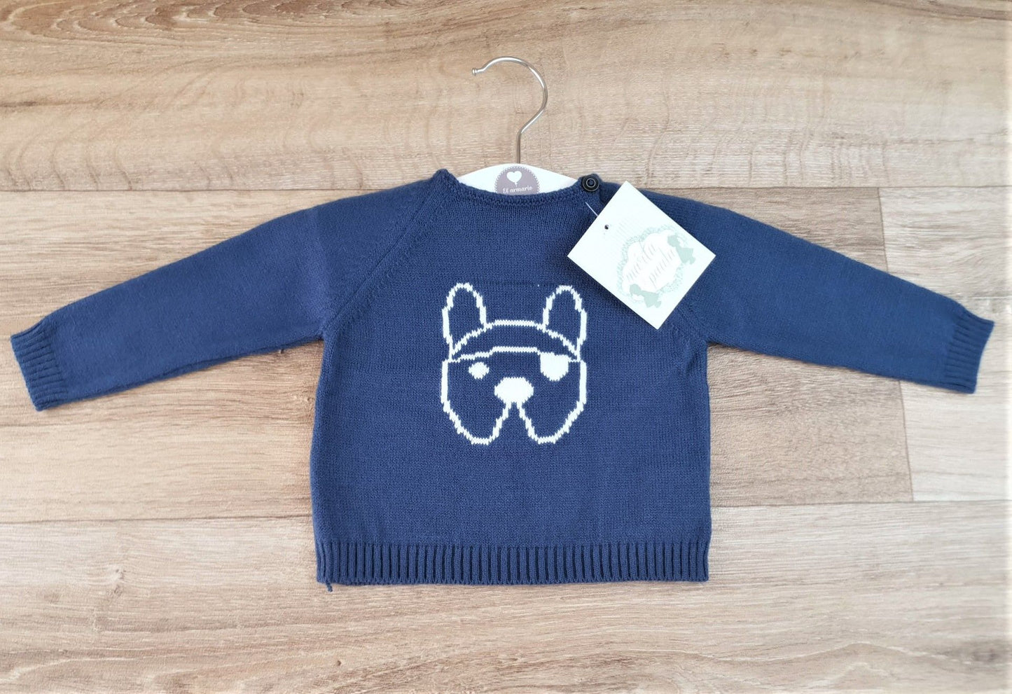 Jersey bebé Bulldog