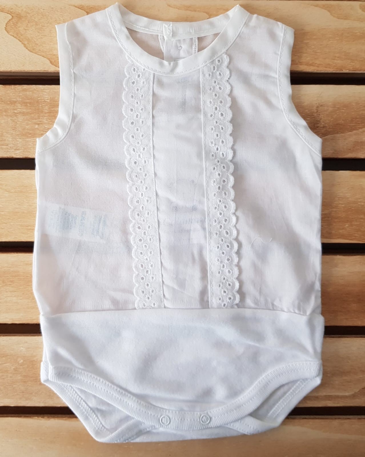 Body - camisa sin mangas Baco