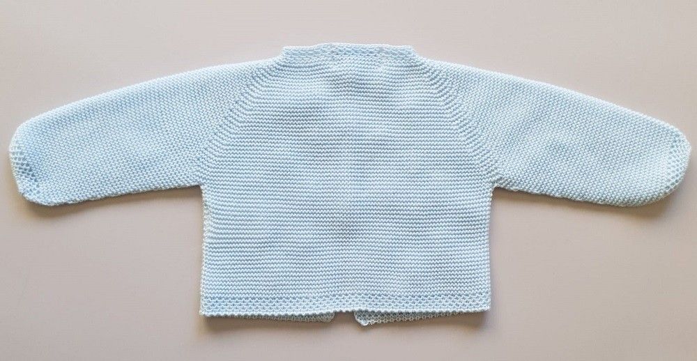 Chaqueta con bodoques