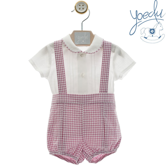 Conjunto de peto y camisa Merlín