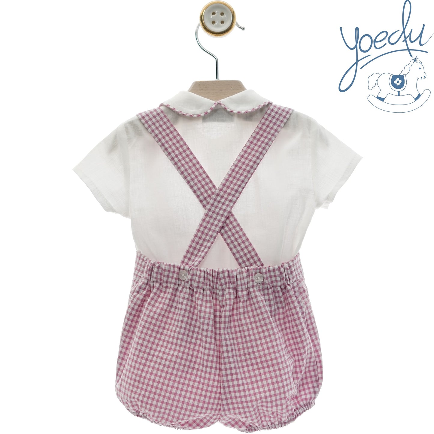 Conjunto de peto y camisa Merlín