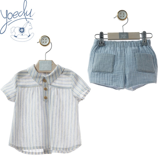 Conjunto baby con bolsillo familia Decoración