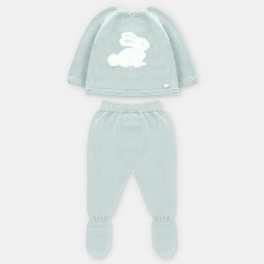 Conjunto de punto jacquard Edmonton