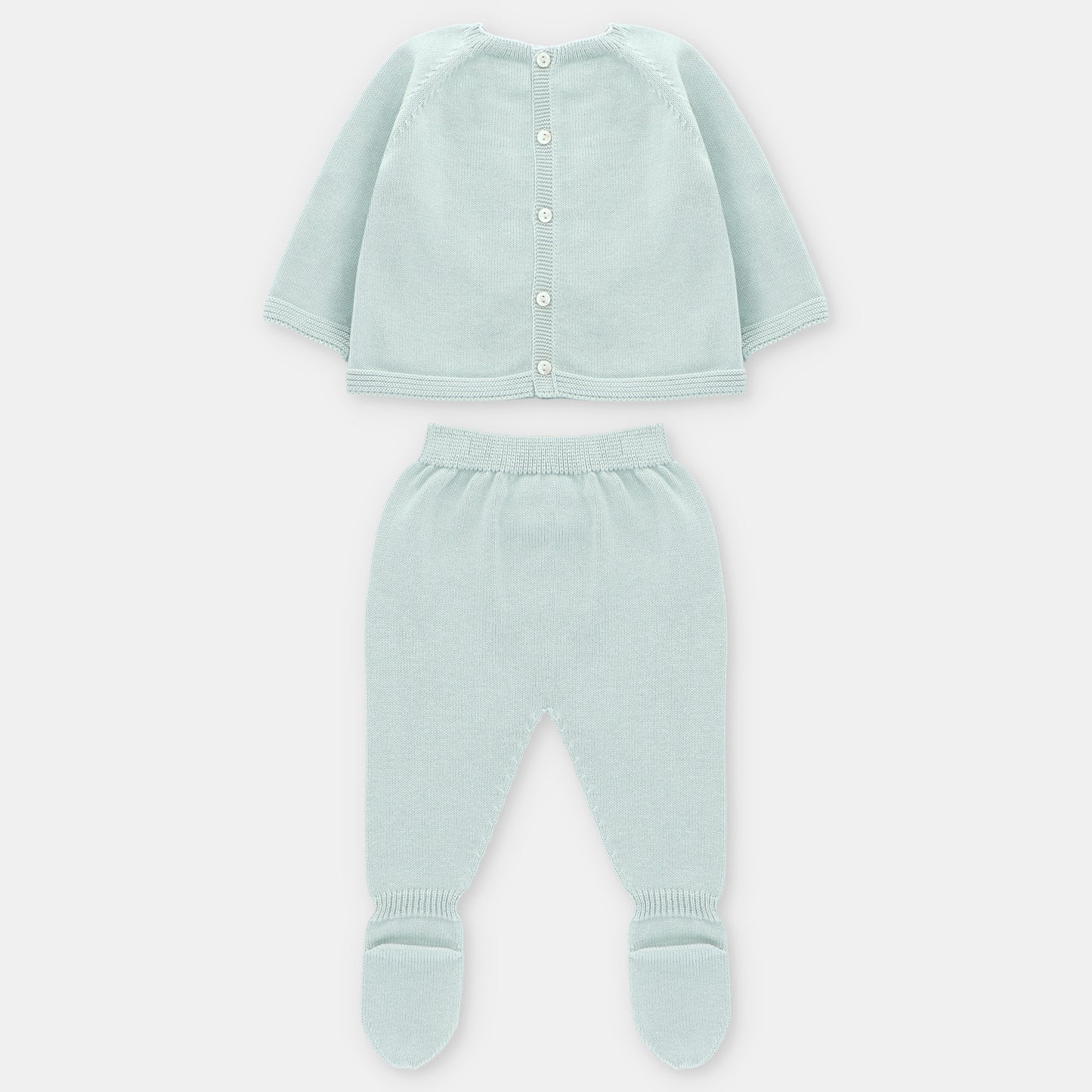 Conjunto de punto jacquard Edmonton