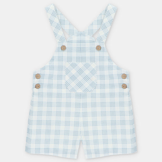 Peto tela cuadros niño Ottawa