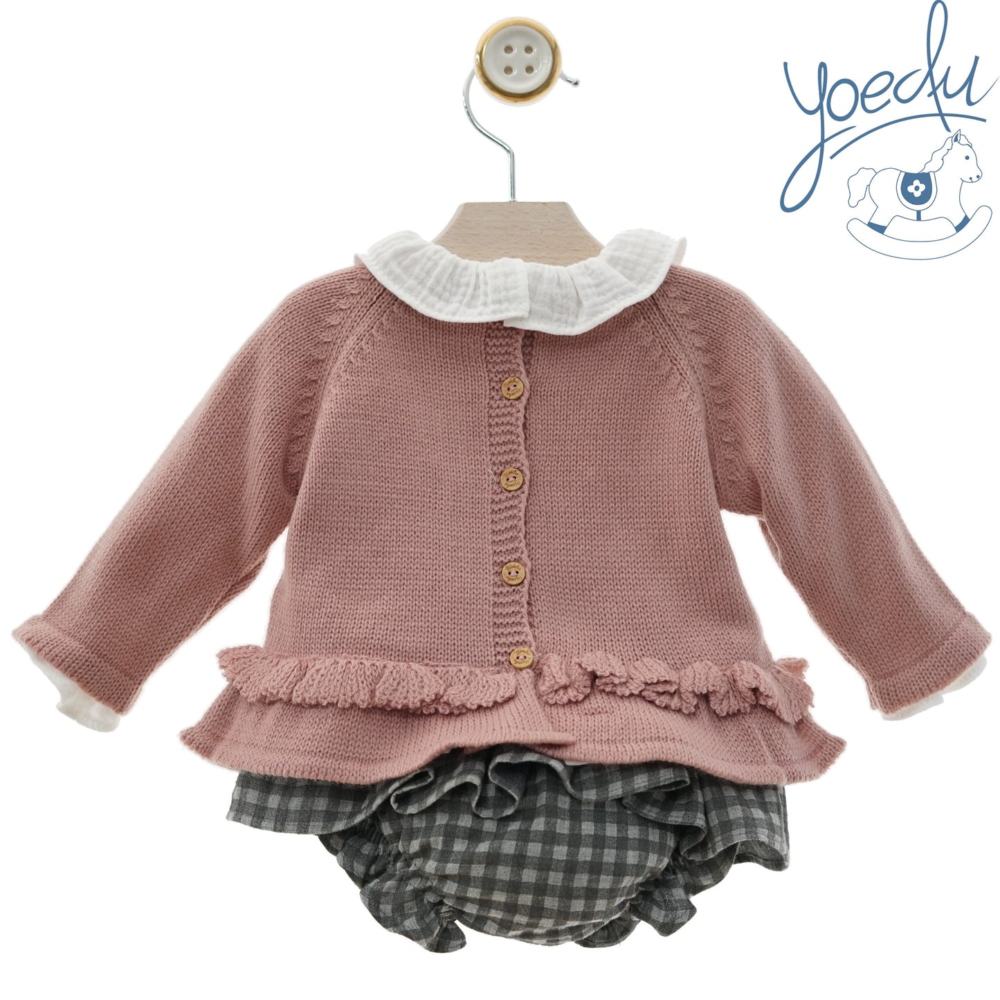 Conjunto baby niña perrito