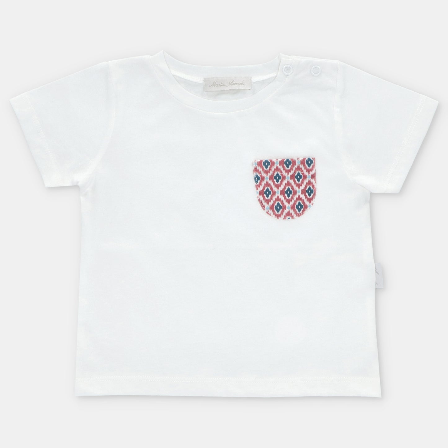 Bañador y camiseta niño Ikat