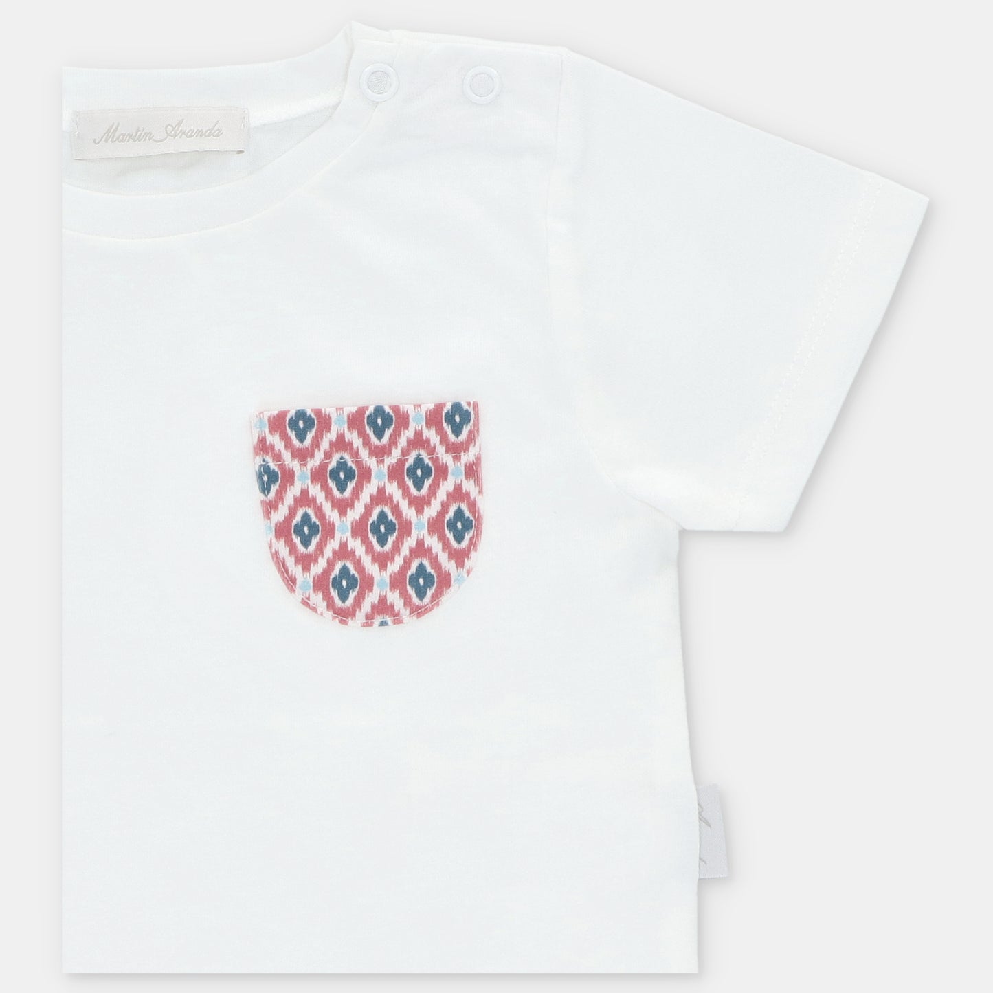 Bañador y camiseta niño Ikat