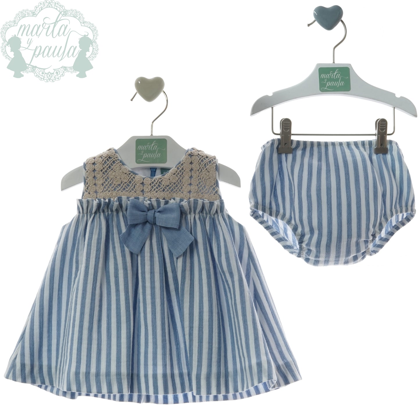 Vestido bebé con braguita Nagaret