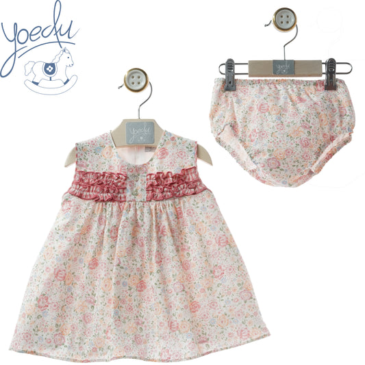 Vestido bebé con braguita Mayólica