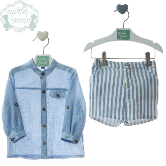 Conjunto bebé de manga larga Nagare