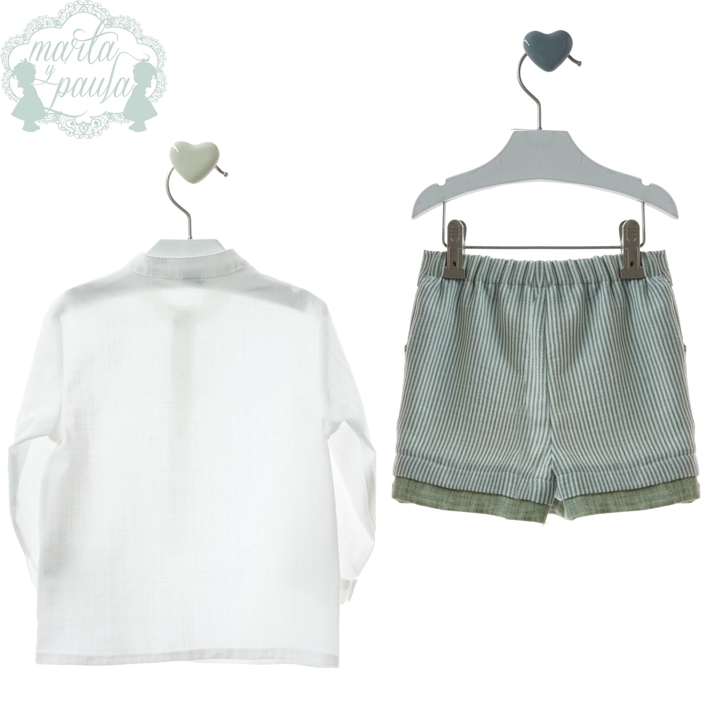 Conjunto bebé de manga larga Sakura