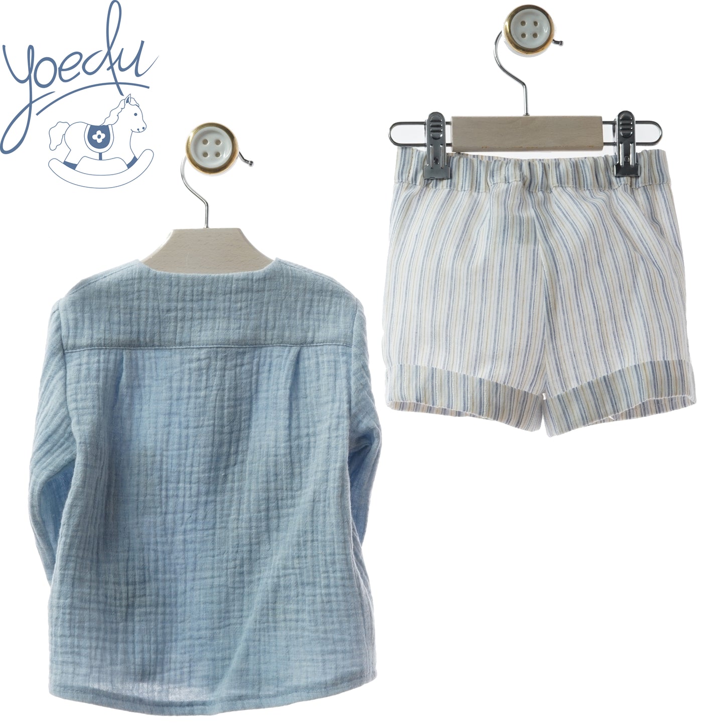 Conjunto bebé manga larga familia Decoración