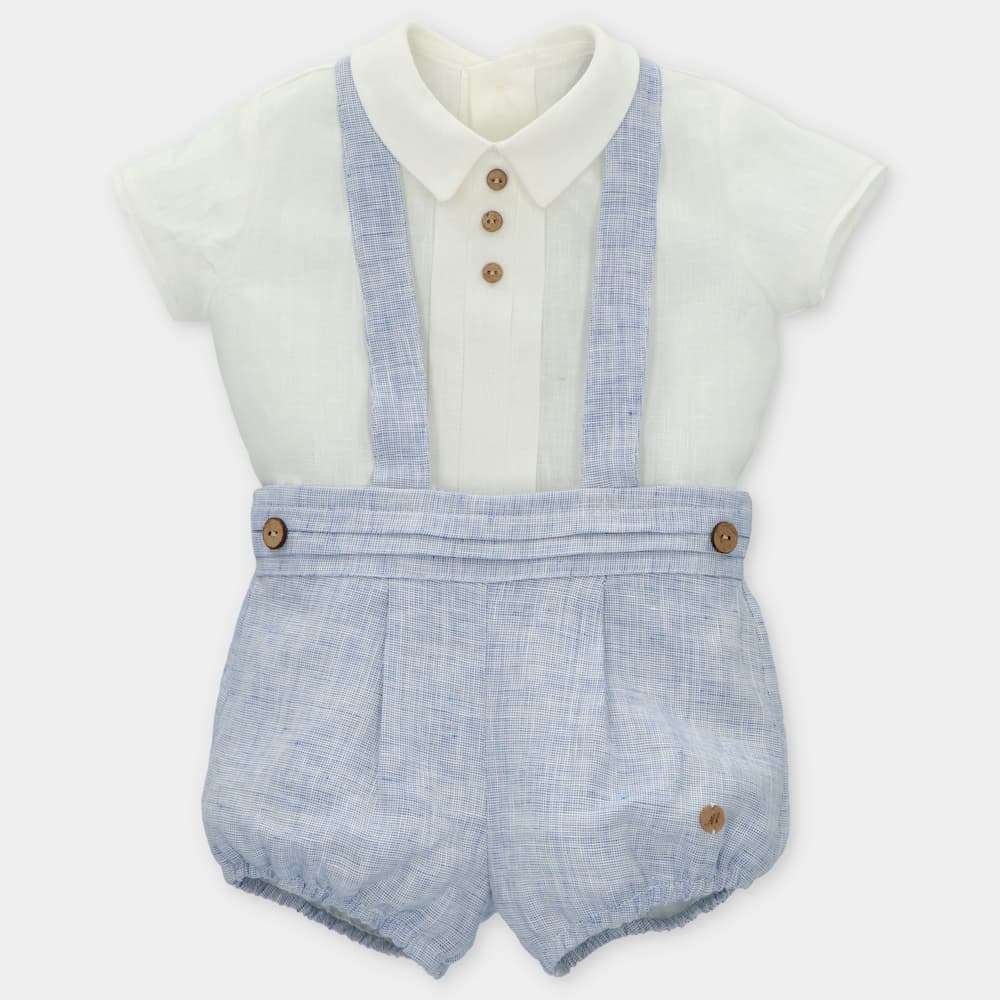 Conjunto de tela niño Nuage