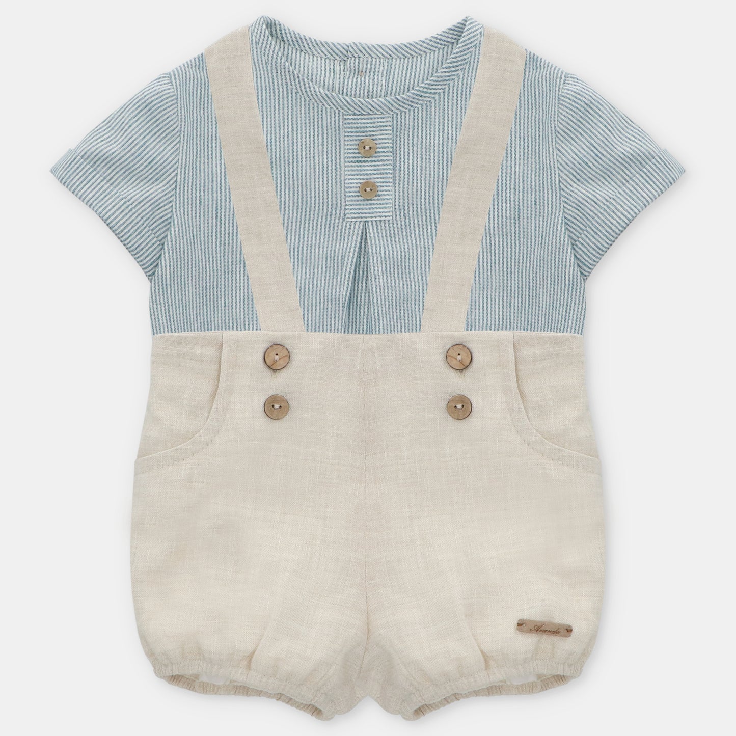 Conjunto niño Milton