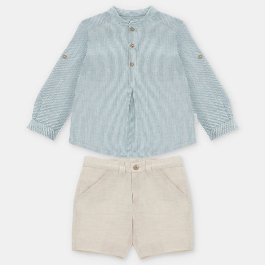 Conjunto de tela niño Milton