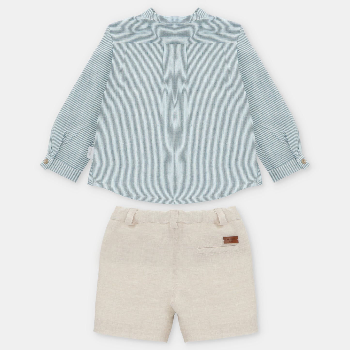 Conjunto de tela niño Milton