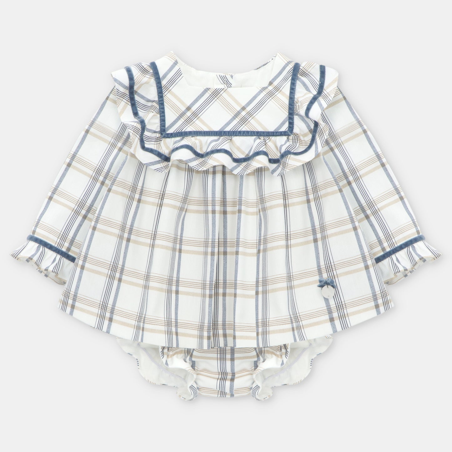 Conjunto tela niña Leicester