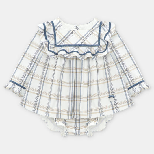 Conjunto tela niña Leicester
