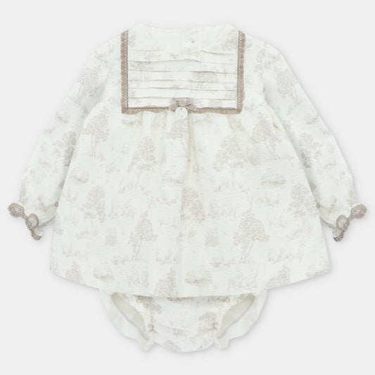 Conjunto tela niña Toile de Jouy Newport